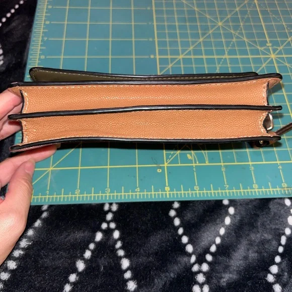 Coach Pink and Green Wristlet Clutch - Picture 4 of 8